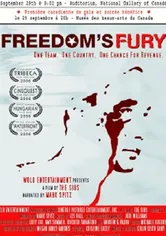 Poster Freedom's Fury