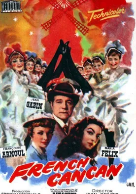 Poster de French Cancan