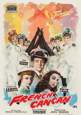 Poster French Cancan