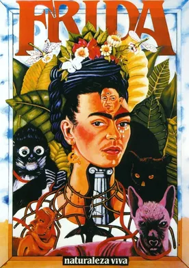 Poster Frida, naturaleza viva