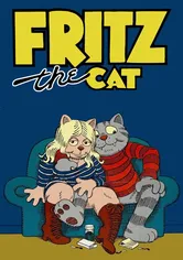 Poster Fritz el gato