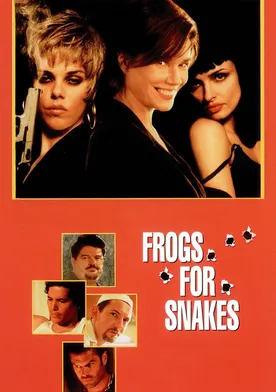 Poster Frogs for Snakes (Actores asesinos)