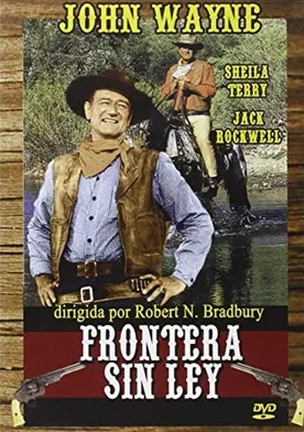 Poster Frontera sin ley