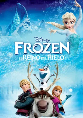 Poster Frozen: Una aventura congelada