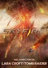 Poster de Fuego En El Cielo