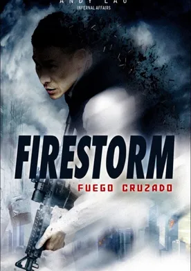 Poster Fuego cruzado