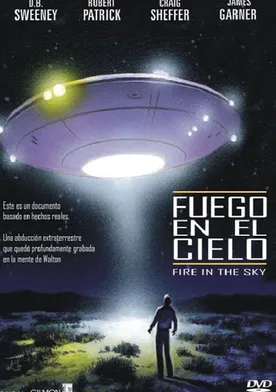 Poster Fuego en el cielo