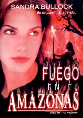 Poster Fuego en las Amazonas