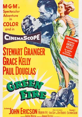Poster de Fuego verde