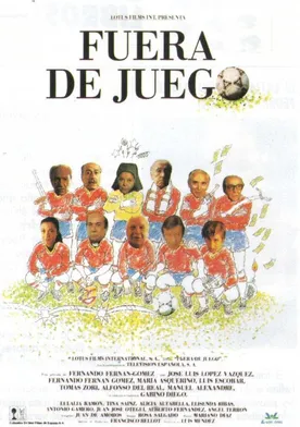 Poster Fuera de juego