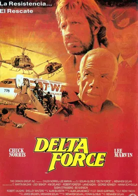 Poster Fuerza Delta