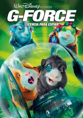 Poster de Fuerza G
