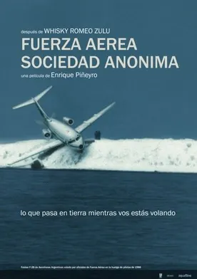 Poster Fuerza aérea sociedad anónima