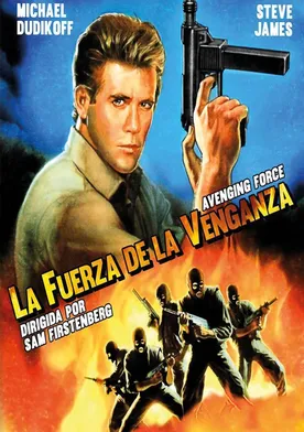 Poster Fuerza vengadora