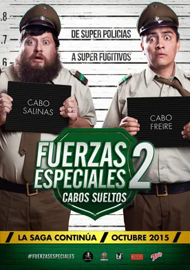 Poster Fuerzas Especiales 2: Cabos Sueltos