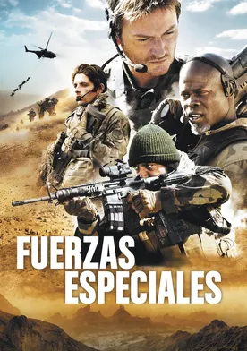 Poster Fuerzas especiales