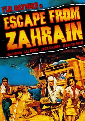 Poster Fuga de Zahrain