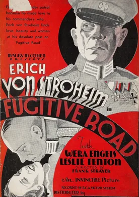 Poster Fugitive Road