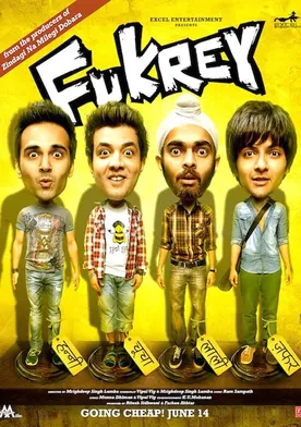Poster de Fukrey
