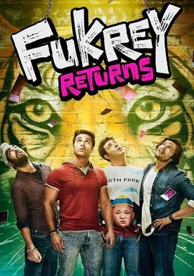 Poster Fukrey Returns