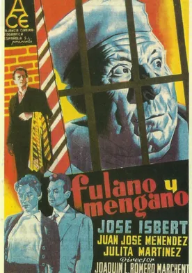 Poster Fulano y mengano