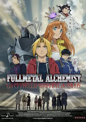 Poster Fullmetal Alchemist: La estrella sagrada de Milos