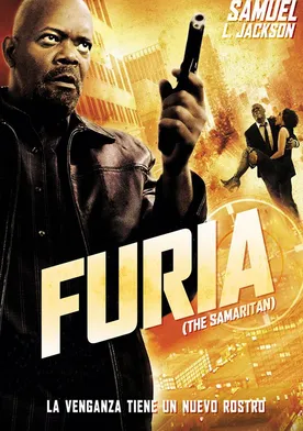 Poster Furia: The Samaritan