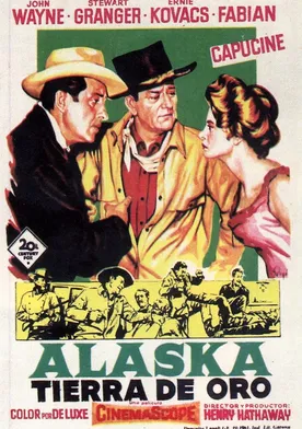 Poster Furia de Alaska