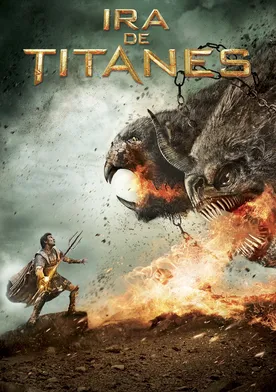 Poster Furia de titanes 2