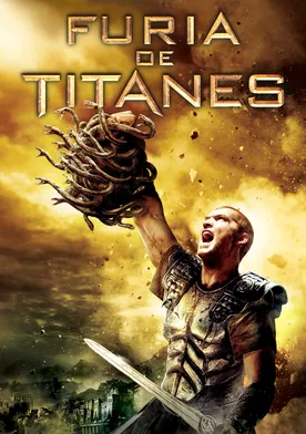 Poster Furia de titanes