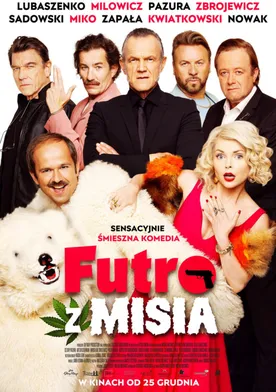 Poster Futro z misia