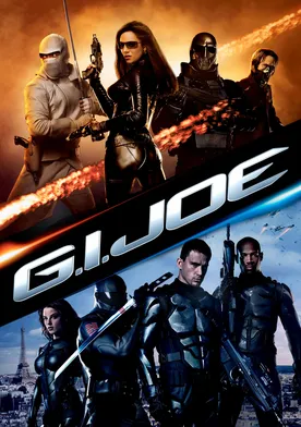 Poster G.I. Joe: El origen de Cobra