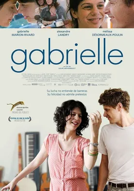 Poster Gabrielle: sin miedo a vivir