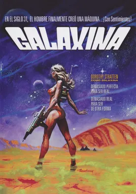 Poster Galaxina