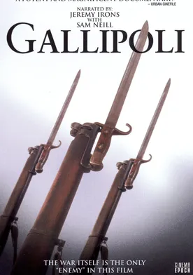 Poster Gallipoli: Death on the Beaches