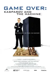 Poster Game Over: Kasparov and the Machine