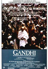 Poster Gandhi