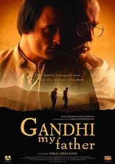 Poster de Gandhi, My Father