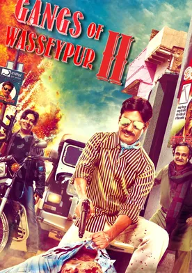 Poster Gangs of Wasseypur