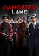 Poster Gangster land