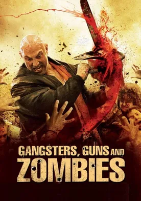 Poster Gangsters, Guns & Zombies