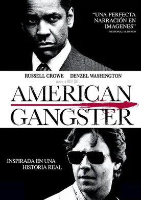 Poster Gánster americano