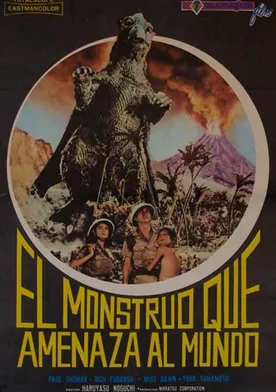 Poster Gappa, los monstruos del Pacífico