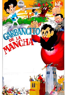 Poster Garbancito de la Mancha