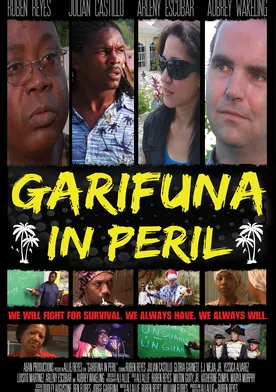 Poster Garifuna in Peril