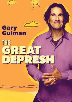 Poster Gary Gulman: The Great Depresh