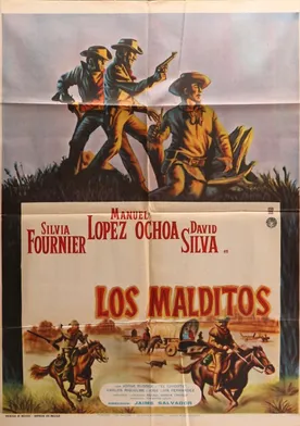 Poster Gatillo Veloz' en 'Los Malditos