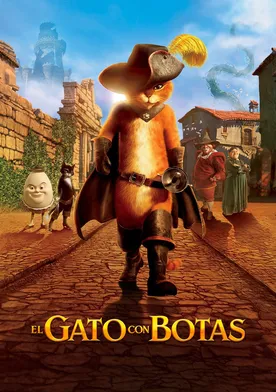 Poster Gato con botas