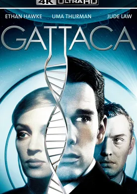Poster de Gattaca. Experimento genético