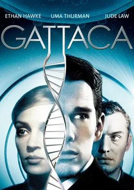 Poster Gattaca. Experimento genético